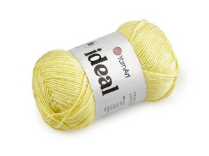 Bavlněná pletací příze Ideal 50 g