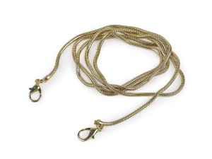 Řetízek na kabelky délka 120 cm, Ø3 mm
