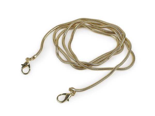 Řetízek na kabelky délka 120 cm, Ø3 mm