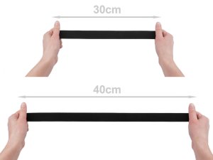 Pruženka měkká tkaná šíře 30 mm