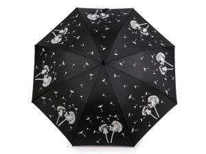 Dámský vystřelovací deštník pampelišky kouzelný