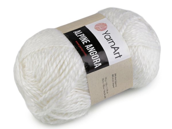 Pletací příze Alpine Angora 150 g