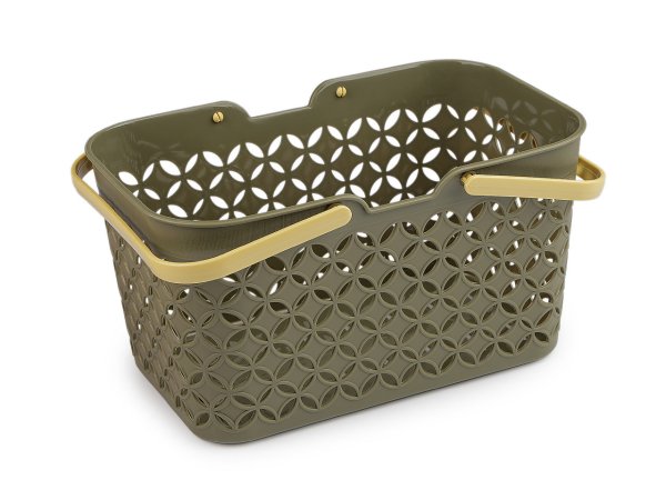 Plastový košík 18,5x28 cm