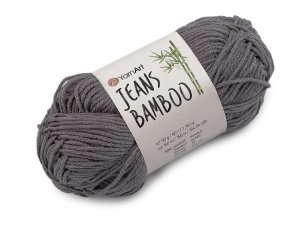 Pletací příze Jeans Bamboo 50 g