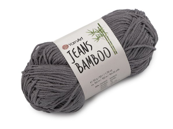 Pletací příze Jeans Bamboo 50 g