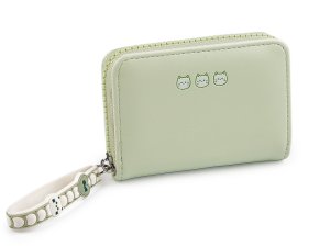 Dívčí peněženka kočky 8x11 cm