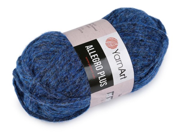 Pletací příze Allegro Plus 100 g