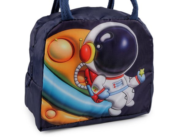 Termotaška skládací svačinová 21x17 cm