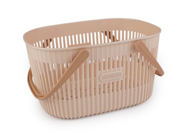 Plastový košík 20x27 cm