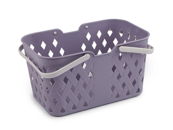 Plastový košík 18x28,5 cm