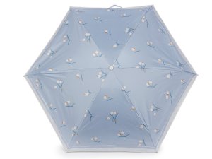 Dámský mini skládací deštník tulipány