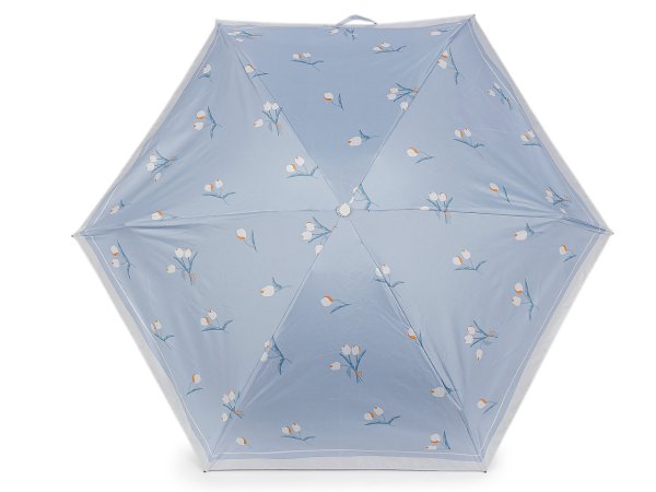 Dámský mini skládací deštník tulipány