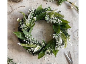 Umělé mini větvičky k aranžování, mix 11 ks