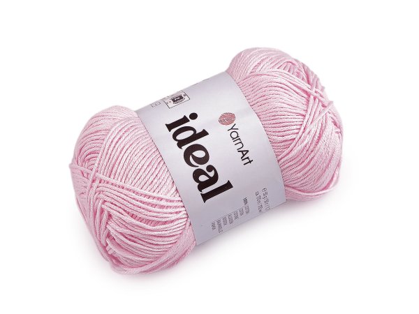 Bavlněná pletací příze Ideal 50 g