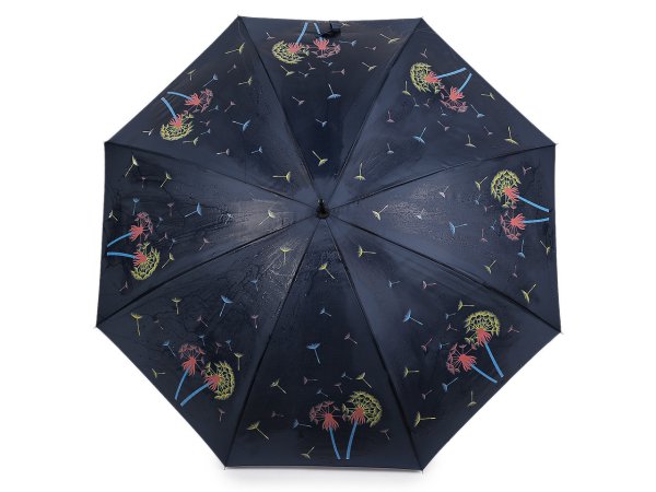 Dámský vystřelovací deštník pampelišky kouzelný