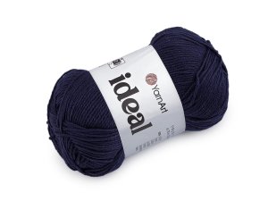 Bavlněná pletací příze Ideal 50 g