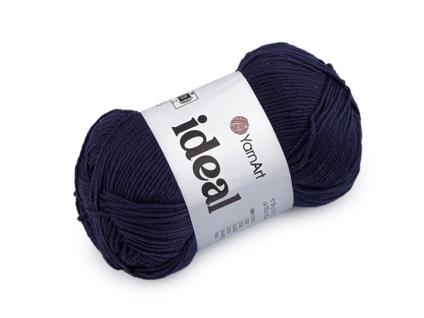 Bavlněná pletací příze Ideal 50 g