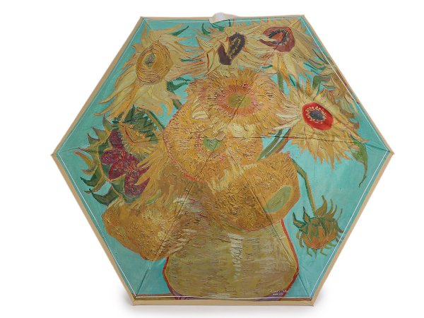 Dámský mini skládací deštník s pouzdrem