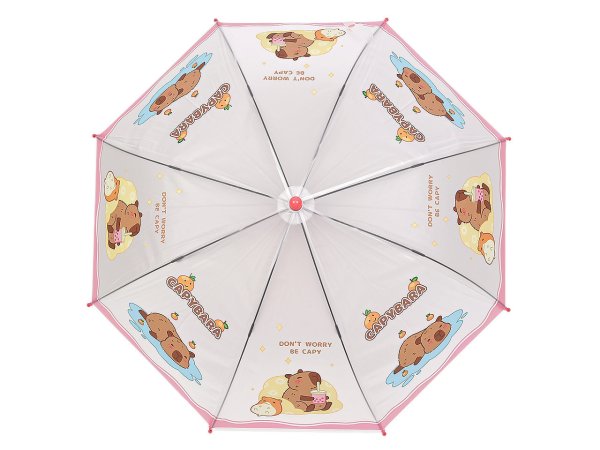 Dětský vystřelovací deštník kapybara