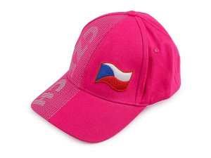 Bavlněná kšiltovka CZECH unisex