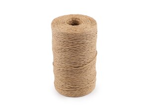 Lýko rafie přírodní, k pletení tašek Ø2 mm