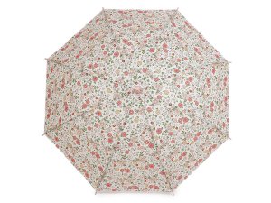 Dámský / dívčí vystřelovací deštník květy