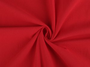 Oděvní krešovaná bavlna