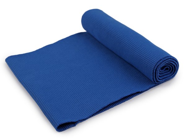 Elastický bavlněný náplet žebrovaný - tunel 16x100 cm