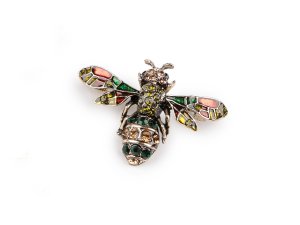 Brož včela, krab, liška, beruška