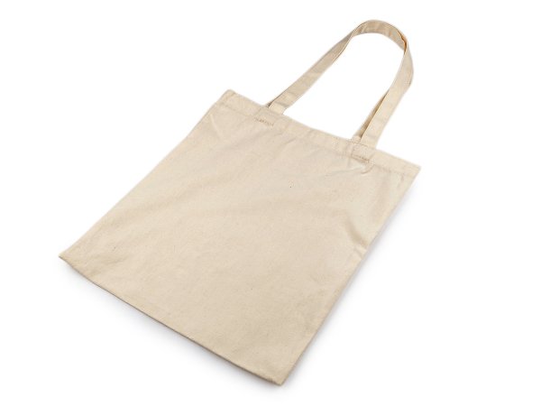 Textilní taška bavlněná k dotvoření 35x39 cm