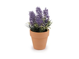 Umělá rostlina v květináči