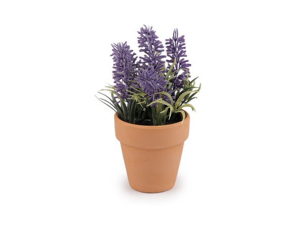 Umělá rostlina v květináči