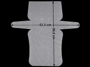 Plastová kanava / mřížka na kabelku