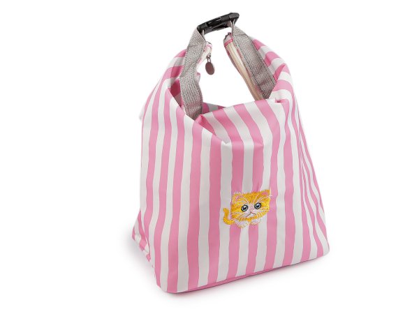 Termotaška s výšivkou 37x34 cm