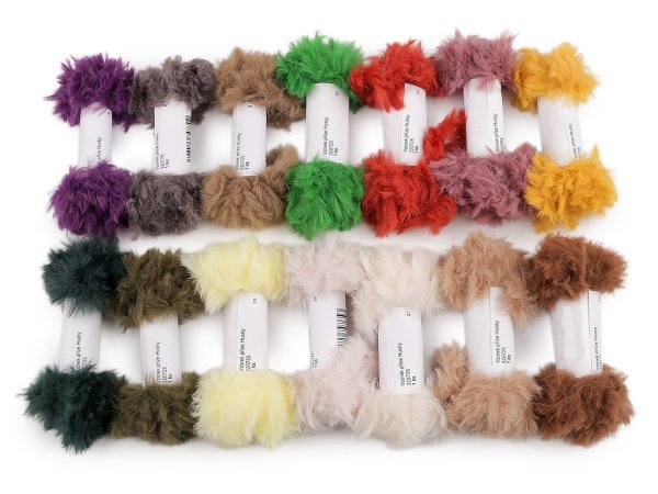 Vzorek příze Husky