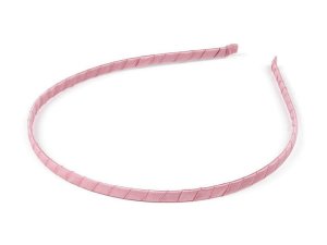 Saténová čelenka do vlasů