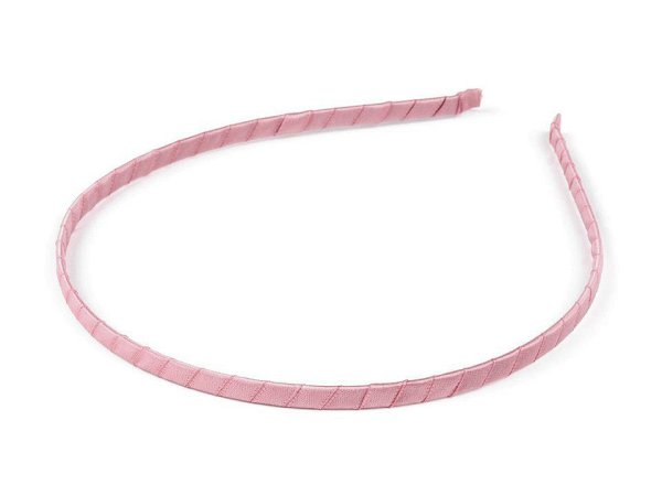 Saténová čelenka do vlasů