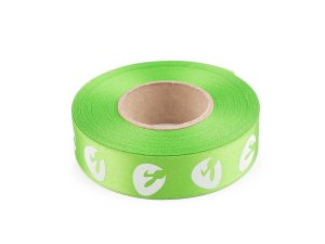 Saténová stuha Velikonoce šíře 24 mm