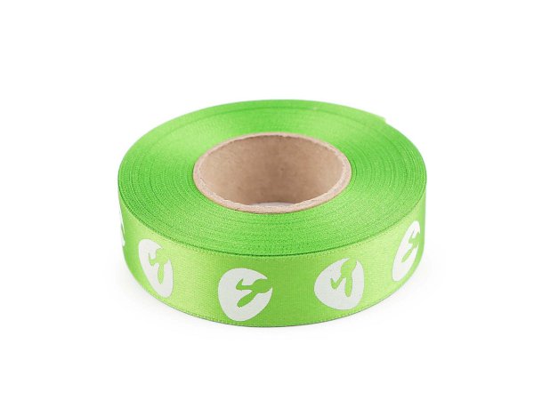 Saténová stuha Velikonoce šíře 24 mm