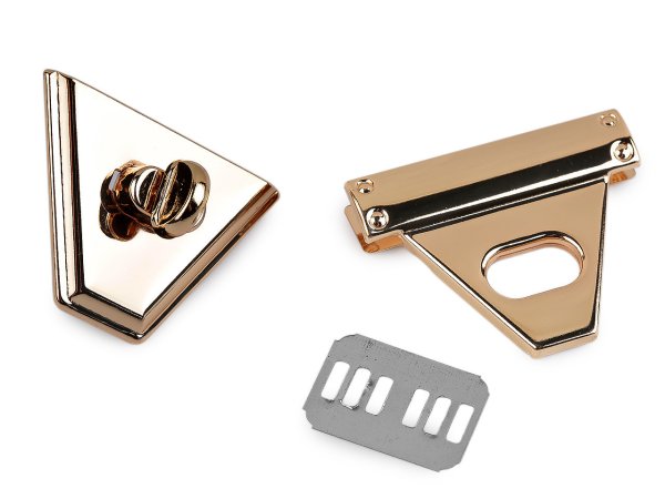 Sada zapínání na tašku 47x50 mm