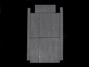 Plastová kanava / mřížka na kabelku