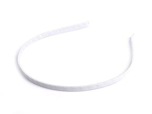 Saténová čelenka do vlasů