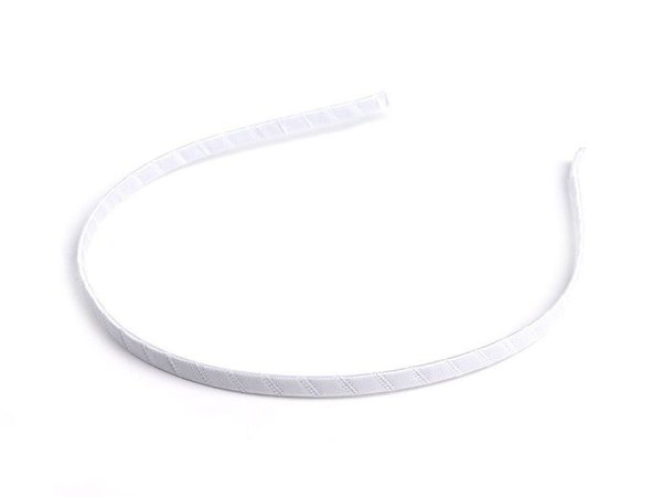 Saténová čelenka do vlasů