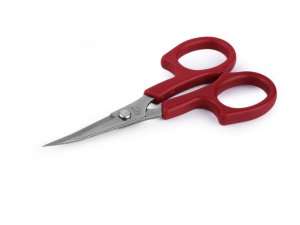 Nůžky PIN vyšívací délka 13; 15 cm zahnuté