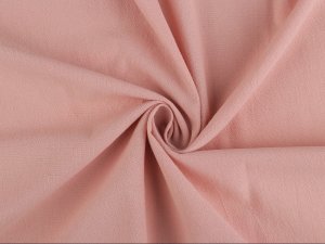 Oděvní krešovaná bavlna