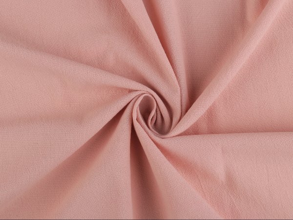 Oděvní krešovaná bavlna