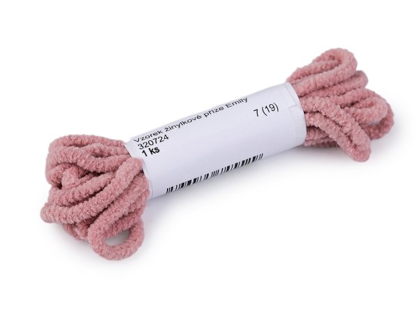 Vzorek žinylkové příze Emily