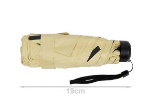 Dámský mini skládací deštník