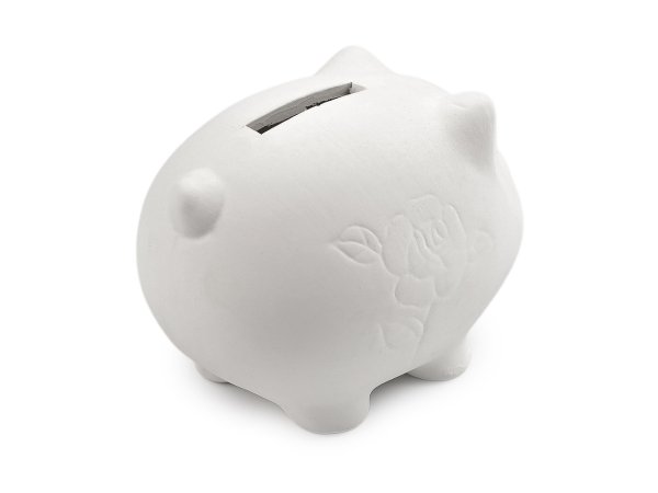 Pokladnička k domalování