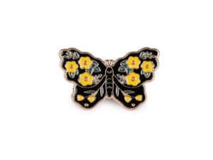 Brož / odznak motýl